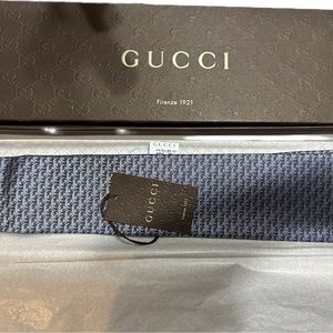 Never used Gucci Tie with original box and tags
